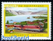 Stamp Day, Gmunden 1v