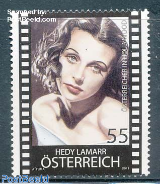 Hedy Lamarr 1v