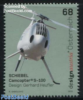 Schiebel Camcopter 1v