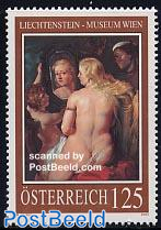 Liechtenstein Museum, Rubens painting 1v