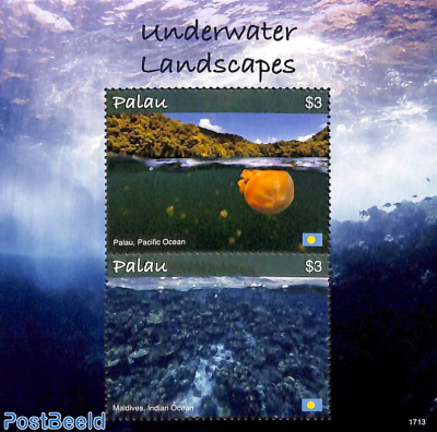Underwater landscapes 2v m/s