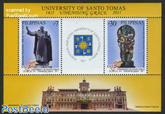 Santo Tomas university s/s