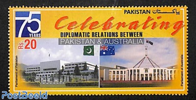 Diplomatic relations with Australia 1v