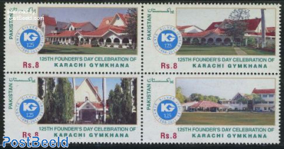 125 Years Karachi Gymkhana 4v [+]