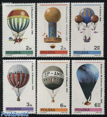 Air balloons 6v