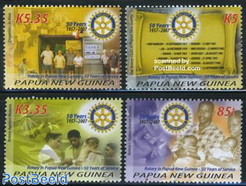 50 Years Rotary Club 4v