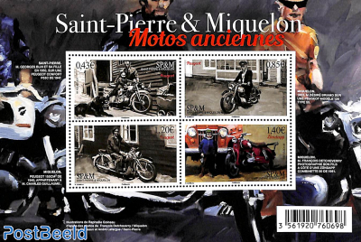 Motor Cycles 4v m/s