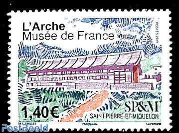 L'Arche, Musee de France 1v