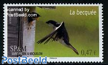 Bird 1v, La becquee 1v