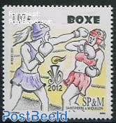Olympic Games London, Womens boxing 1v
