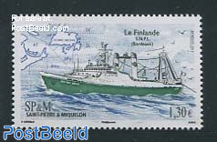 Le Finlande ship 1v