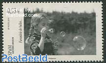 Soap bubbles 1v