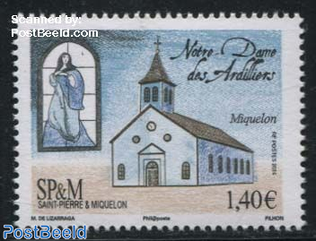 Notre Dame des Ardilliers 1v