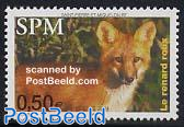 Red fox 1v