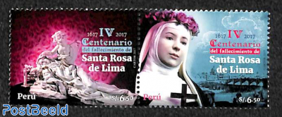 400 years Santa Rosa de Lima 2v [:]