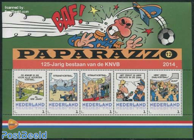Paparazzo, 125 Years KNVB 5v m/s