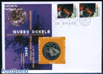 ECU Letter, Space