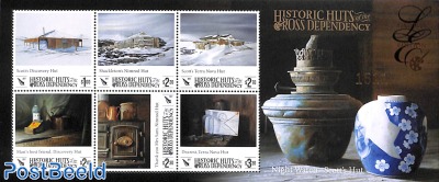 Historical Huts 6v m/s, limited edition