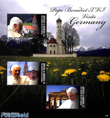 Popes visit to germany  s/s