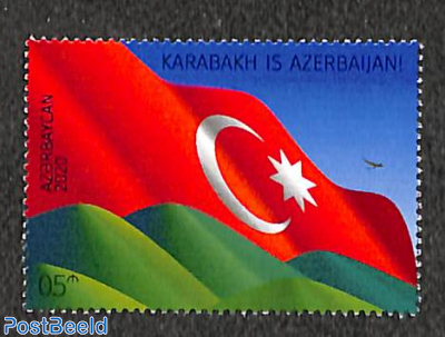 Karabach is Azerbaijan 1v
