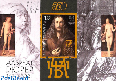 Albrecht Dürer s/s