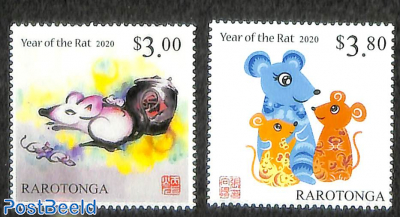 Rarotonga, year of the rat 2v