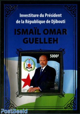 President Guelleh s/s