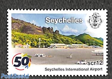 Seychelles int. airport 1v