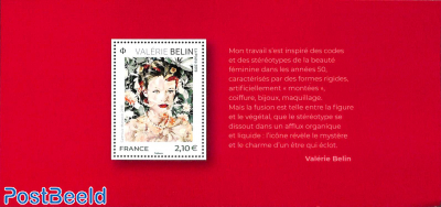 Valérie Belin, most beautiful 2019 stamp, special s/s