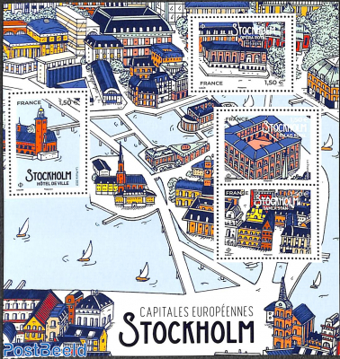 European Capitals, Stockholm s/s