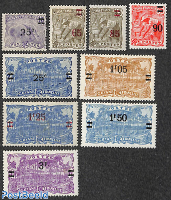 Overprints 9v