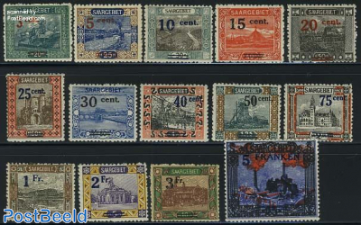 Definitives 14v C