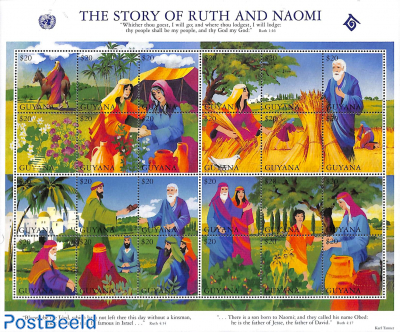 Bible history, Ruth  24v m/s