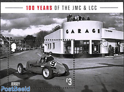 JMC & LCC centenary s/s