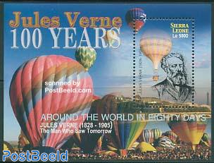 Jules Verne s/s, Balloon
