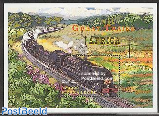 Royal train Rhodesia s/s