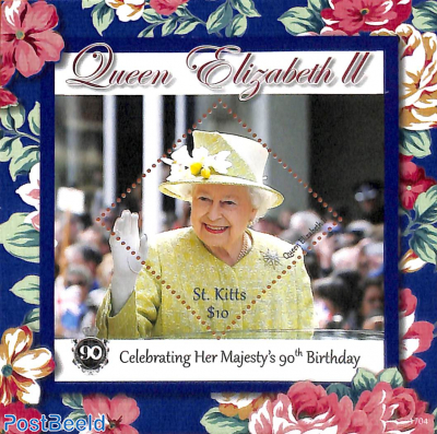 Queen Elizabeth II 90th Birthday s/s