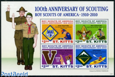 Boy Scouts of America 4v m/s
