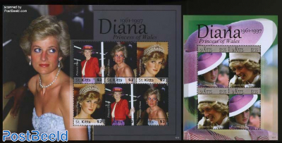Princess Diana 10v (2 m/s)
