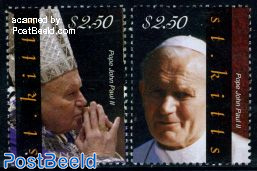 Pope John Paul II 2v