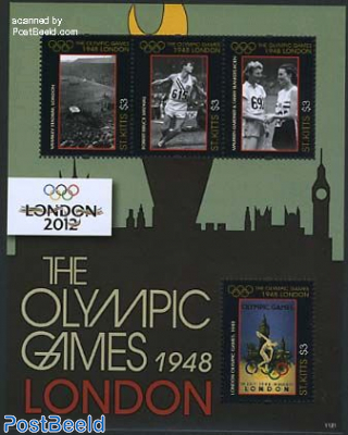 Olympic games 2012 London 4v m/s
