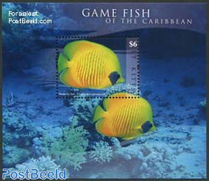 Game Fish of the Caribbean s/s