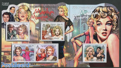 Marilyn Monroe 5v m/s