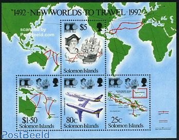 World Columbian stamp expo s/s