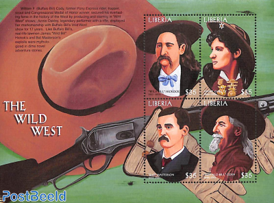 Wild west personalities 4v m/s