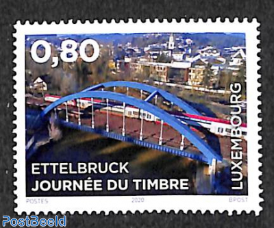 Stamp day Ettelbruck 1v