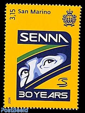 Ayrton Senna 1v