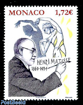 Henri Matisse 1v