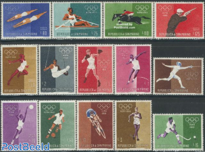 Olympic Games 14v