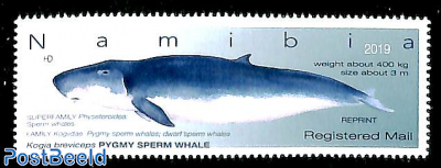 Whale, reprint with diff. bottom line